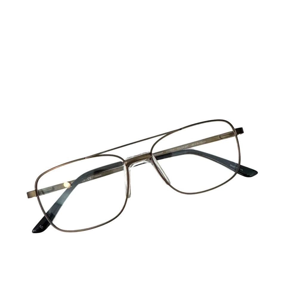 NEW Aristar AR 30717 Aviator Double bar eye glasses